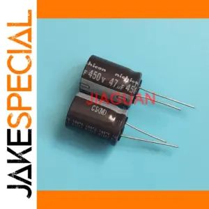 High-Performance Nichicon 47μF 450V Electrolytic Capacitors