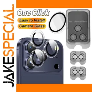 Clear Camera Lens Protector for iPhone 17 Series