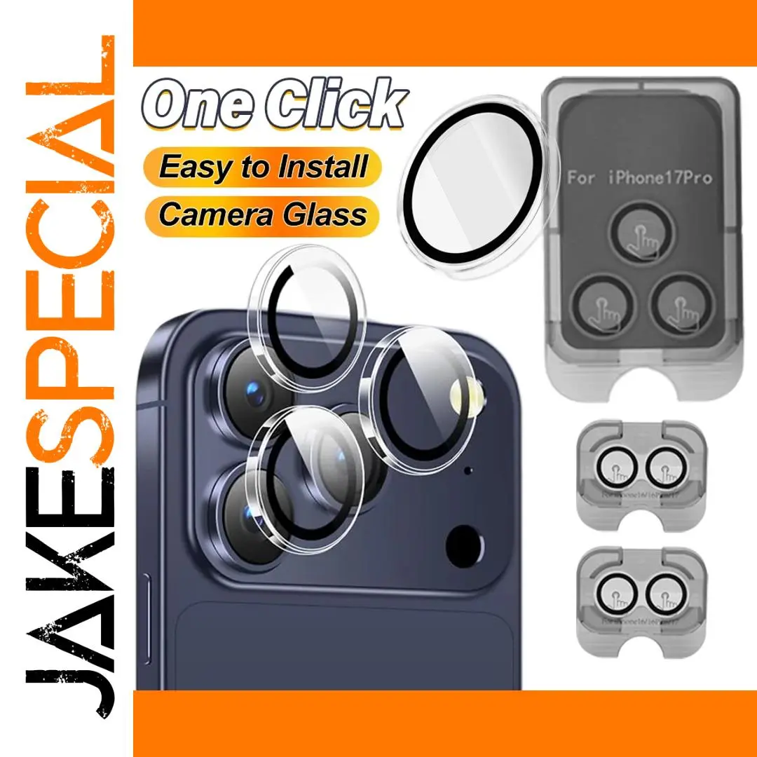 Clear Camera Lens Protector for iPhone 17 Series 1 Clear Camera Lens Protector for iPhone 17 Series