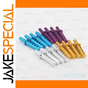 RC Aluminum Shell Mounts for 1/10 Scale Models