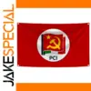 Italian Communist Party PCI Flag 90x150cm