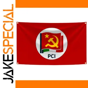 Italian Communist Party PCI Flag 90x150cm