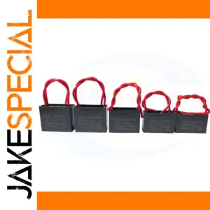 Fixed 450V Fan Capacitor for Motors