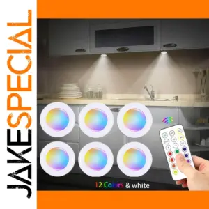 Wireless RGB Under-Cabinet Lighting for Home