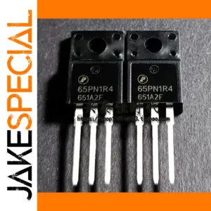 High-Voltage N-Channel Power Transistor 650V 7A