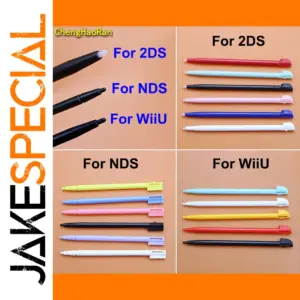 Colorful Stylus Set for 2DS, NDS, Wii U