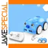 Blue Piglet Remote Control Car for Kids
