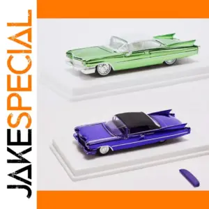 1960 Coupe De Ville Diecast Model 1:64 Scale