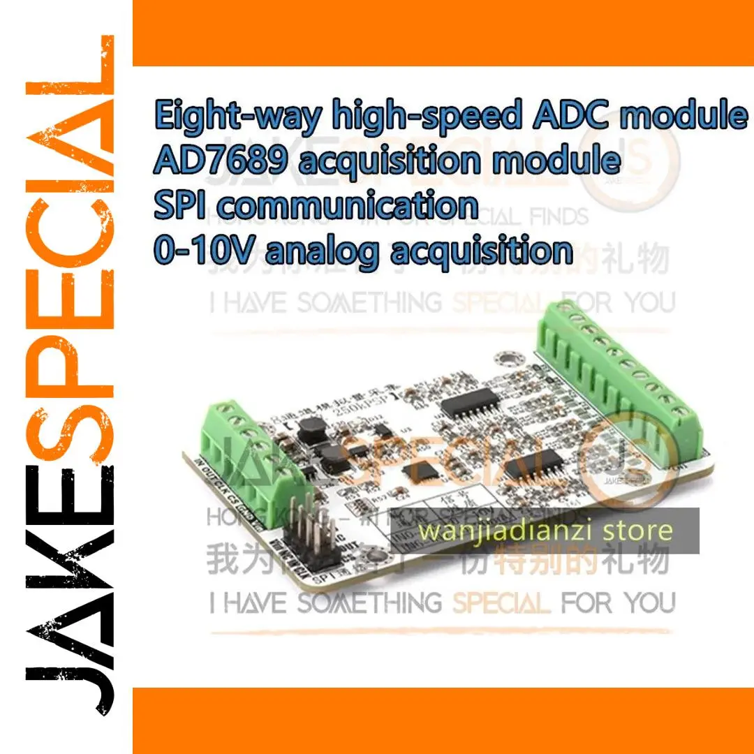 8-Channel 12-bit ADC Module with SPI Interface 1 8-Channel 12-bit ADC Module with SPI Interface