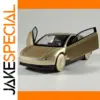Futuristic 1:32 Diecast Driverless Taxi Model