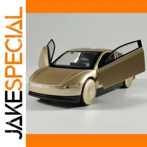Futuristic 1:32 Diecast Driverless Taxi Model