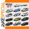 Miniature Diecast Racing Car Collection