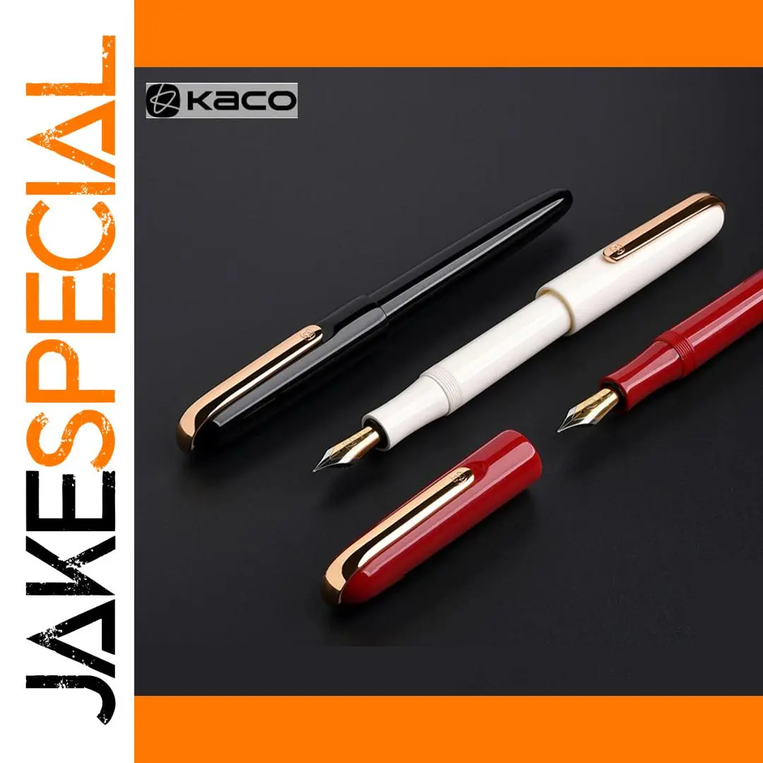 Luxury Stainless Steel Fountain Pen with Gold Accents 1 Luxury Stainless Steel Fountain Pen with Gold Accents