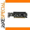 PCIe 5.0 x16 to x8x4x4 Expansion Card