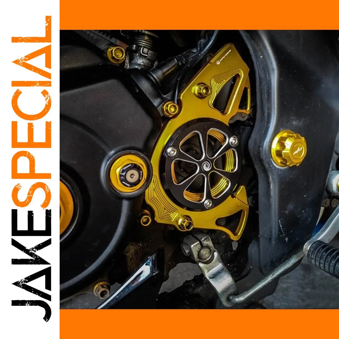 Aluminum Front Tooth Cover for R15M 15 MT15 XSR155 1 Aluminum Front Tooth Cover for R15M 15 MT15 XSR155