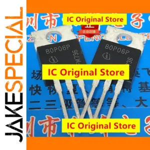 60V 80A TO-220 MOSFET Transistor Model 80P06P