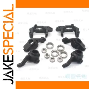 RC Car Hub Carrier Bearing Set for 1/10 Scale Models