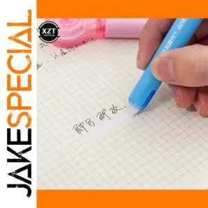 Pencil-Shaped Correction Tape in Vibrant Colors