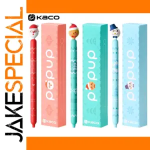 Festive KACO Snow House Gel Pen
