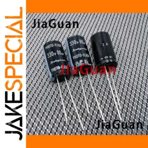 Rubycon 80µF 330V Photo-Flash Capacitors Set