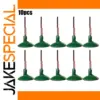 Miniature HO/OO Scale Street Lamps (Set of 10)