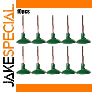 Miniature HO/OO Scale Street Lamps (Set of 10)