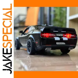 1:32 Scale Dodge Challenger SRT Hellcat Diecast Model