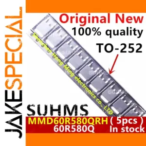 Drive IC Strip Set with MMD60R580QRH Models