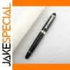 Elegant Jinhao X450 Metal Fountain Pen with Silver Stripes