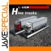 Detailed 1:43 Scale HINO Truck Collectible Model