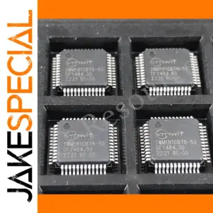 SWM181CBT6-50 Microcontroller Set (5 Units)