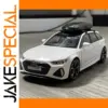 1:32 RS6 Avant Diecast Model with LED Lights