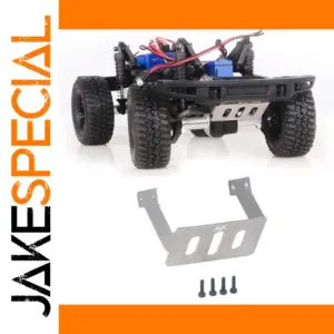 Stainless Steel Front Fender for 1/18 Scale RC