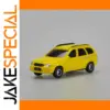 Vibrant Yellow Sail SRV Diecast Model