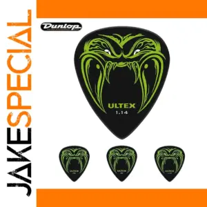 Dunlop Hetfield Black Fang Guitar Pick 0.73mm-1.14mm