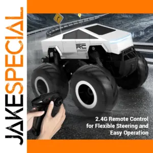 JJRC Q185 Amphibious RC Car in Silver