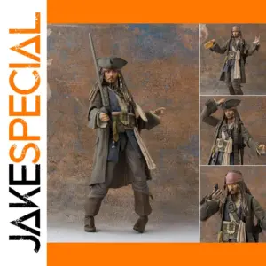 Captain Jack Sparrow 18cm Collectible Figure