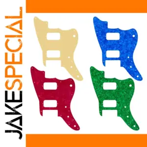 Jazzmaster HH Pickguard for Fender US Squier