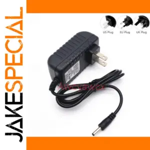 Universal 5V 3A AC/DC Power Adapter for Devices