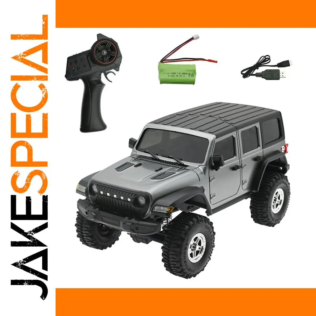 1:18 Scale Off-Road RC Car with Realistic Design 1 1:18 Scale Off-Road RC Car with Realistic Design