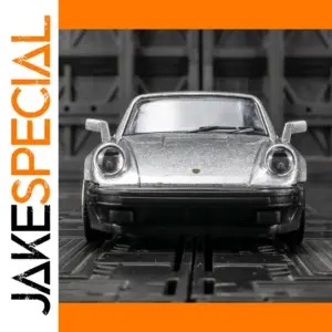 1978 Porsche 911 Turbo Diecast Model in Silver
