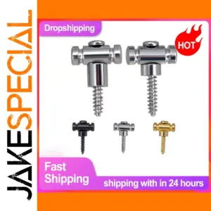 Stylish Metal Guitar Roller String Retainers