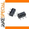 IRUWB Micro Switch Set for Mice (D2FC-E-7N, D2FC-F-7N)