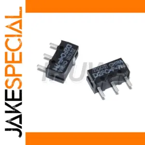 IRUWB Micro Switch Set for Mice (D2FC-E-7N, D2FC-F-7N)