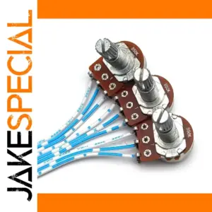 Pre-Wired 3-Band Active Bass Circuit MU2160