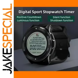 YS-2020 Digital Stopwatch with Precision
