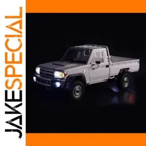 RC Land Cruiser 70 Body Kit for 1/10 Scale