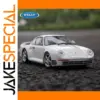 White 1:24 Porsche 959 Diecast Model