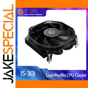 Ultra-Thin CPU Cooler for Compact Builds