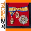 Regal Double-Headed Eagle Medal Set